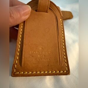 Louis Vuitton Luggage Tag